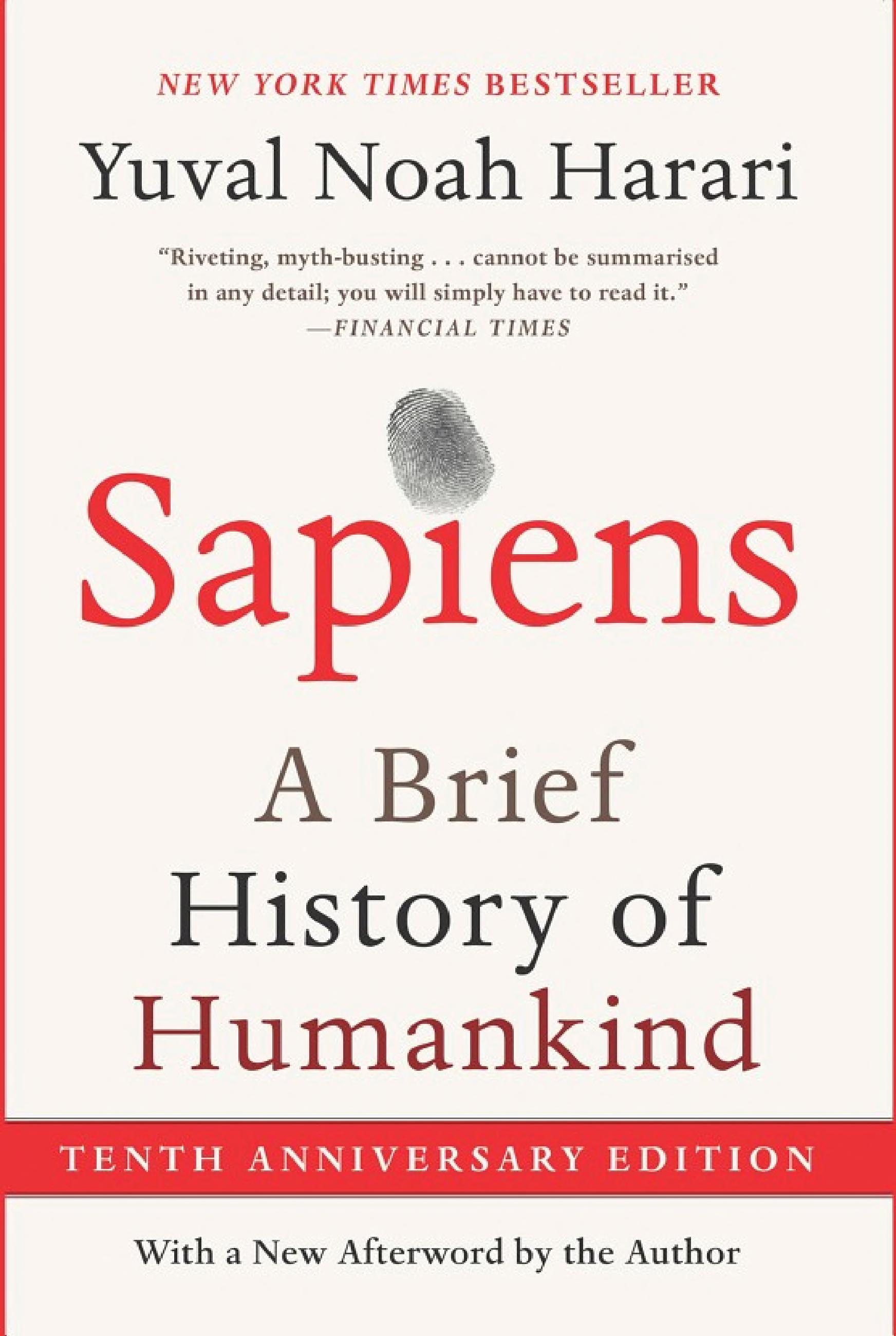 Sapiens: A Brief History of Humankind